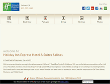 Tablet Screenshot of hiesalinas.com